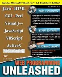 Enlarge image Cover: Web Programming Unleashed - Sams Publishing