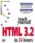 Cover: Sams Teach Yourself HTML 3.2 in 24 Hours - Sams Publishing