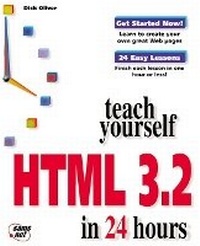 Enlarge image Cover: Sams Teach Yourself HTML 3.2 in 24 Hours - Sams Publishing
