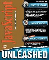 Enlarge image Cover: JavaScript Unleashed Second Edition - Sams Publishing