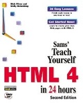 Cover: Sams' Teach Yourself HTML 4 IN 24 HOURS, 2ND EDITION - Sams Publishing