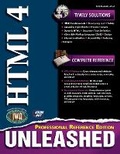 Cover: HTML 4 Unleashed, Professional Reference Edition - Sams Publishing