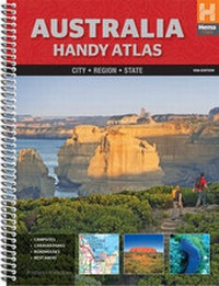 Abbildung von: Australia Handy Atlas - Hema Maps Pty.Ltd
