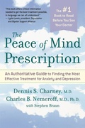 Cover: The Peace of Mind Prescription - Harvest Publications