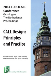 Enlarge image Cover: Call Design: Principles and Practice - Proceedings of the 2014 Eurocall Conference, Groningen, the Netherlands - Research-Publishing.net