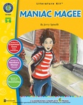 Cover: Maniac Magee (Jerry Spinelli) - Classroom Complete Press