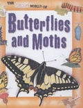 Cover: The Secret World of: Butterflies and Moths - Raintree Publishers