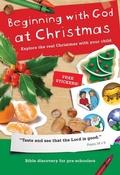 Cover: Beginning with God at Christmas - The Good Book Company