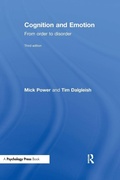 Cover: Cognition and Emotion - Psychology Press Ltd