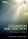 Cover: Cognition and Emotion - Psychology Press Ltd