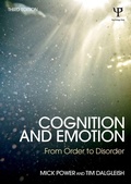 Cover: Cognition and Emotion - Psychology Press Ltd