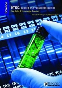 Enlarge image Cover: Science: BTEC, Applied and Vocational Courses Teacher Book with Copymasters - Badger Publishing