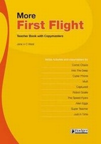 Enlarge image Cover: More First Flight Teacher Book - Badger Publishing