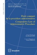 Cover: Droit compare de la procedure administrative / Comparative Law of Administrative Procedure - Editions juridiques Bruylant