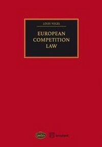 Abbildung von: European Competition Law - Editions juridiques Bruylant