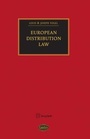 Cover: European Distribution Law - Editions juridiques Bruylant