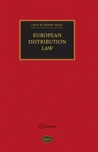 Abbildung von: European Distribution Law - Editions juridiques Bruylant