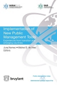 Abbildung von: Implementation of New Public Management Tools - Editions juridiques Bruylant