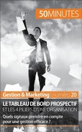 Cover: Le tableau de bord prospectif et les 4 piliers d'une organisation - 50Minutes.fr