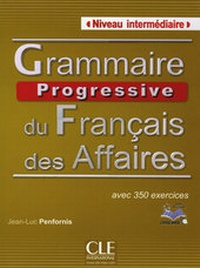 Abbildung von: Grammaire progressive du français des affaires - Klett