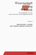 Cover: Wissenschaft - Agens oder Ergebnis globaler Dynamik? - B&ouml;hlau