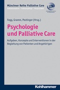 Cover: Psychologie und Palliative Care - Kohlhammer