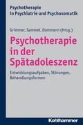 Cover: Psychotherapie in der Sp&auml;tadoleszenz - Kohlhammer