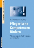 Cover: Pflegerische Kompetenzen f&ouml;rdern - Kohlhammer