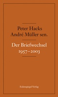 Cover: Der Briefwechsel 1957-2003 - Eulenspiegel Verlagsgruppe Buchverlage