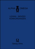 Cover: Concordanc&iacute;a Calderoniana / Konkordanz zu Calder&oacute;nTeil III: Dramas. - Georg Olms Verlag