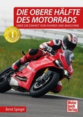 Cover: Die obere H&auml;lfte des Motorrads - Motorbuch Verlag