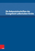 Cover: Die Bekenntnisschriften der Evangelisch-Lutherischen Kirche - Vandenhoeck & Ruprecht