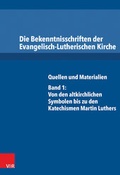 Cover: Die Bekenntnisschriften der Evangelisch-Lutherischen Kirche - Vandenhoeck & Ruprecht