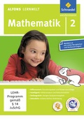 Cover: Alfons Lernwelt Lernsoftware Mathematik - aktuelle Ausgabe - Schroedel