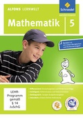 Cover: Alfons Lernwelt Lernsoftware Mathematik - aktuelle Ausgabe - Schroedel