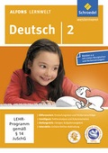 Cover: Alfons Lernwelt Lernsoftware Deutsch - aktuelle Ausgabe - Schroedel