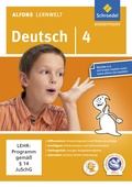 Cover: Alfons Lernwelt Lernsoftware Deutsch - aktuelle Ausgabe - Schroedel