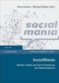 Cover: SocialMania - Franz Steiner Verlag