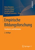 Cover: Empirische Bildungsforschung - VS Verlag f&uuml;r Sozialwissenschaften
