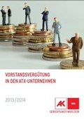 Cover: Vorstandsverg&uuml;tung in den ATX-Unternehmen - Kammer f&uuml;r Arbeiter und Angestellte f&uuml;r Wien
