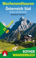 Cover: Wochenendtouren &Ouml;sterreich S&uuml;d - Rother Bergverlag