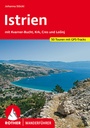 Cover: Istrien - Rother Bergverlag