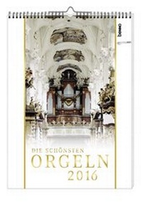 Abbildung von: Die schönsten Orgeln 2016 mit CD - St. Benno
