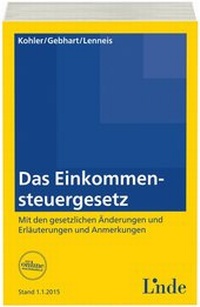 Abbildung von: EStG | Das Einkommensteuergesetz - Linde