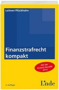 Abbildung von: Finanzstrafrecht kompakt - Linde