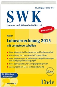 Abbildung von: SWK-Spezial Lohnverrechnung 2015 - Linde