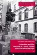 Cover: Universities and Elite Formation in Central, Eastern and South Eastern Europe - Lit Verlag
