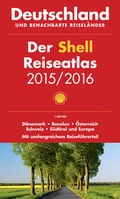 Bild: Der Shell Reiseatlas Deutschland, benachbarte Reisel&auml;nder 2015/2016 1:300 000 - MAIRDUMONT