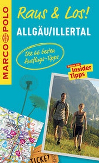 Abbildung von: MARCO POLO Raus & Los! Allgäu, Illertal - MAIRDUMONT