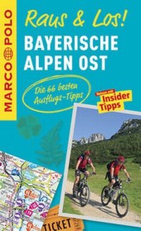 Abbildung von: MARCO POLO Raus & Los! Bayerische Alpen Ost - MAIRDUMONT